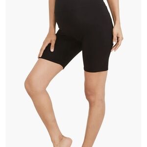 Hatch The Ultimate Over the Bump Maternity Bike Shorts